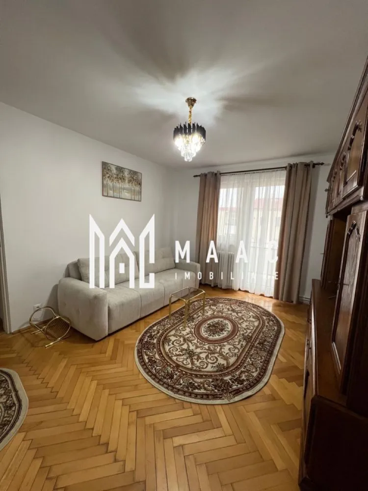 Apartament | 3 camere | 60 MPU | Balcon | Mihai Viteazu - MAAC Imobiliare vă propune spre închiriere un apartament cu 3 camere decomandate. Locuința oferă avantajul intimității și al lipsei vecinilor deasupra, fiind ideală pentru cei care caută o atmosferă liniștită si primitoare. Apartamentul este complet amenajat, mobilat si utilat, gata pentru mutare imediată. Avantaje: -zona cu multe locuri de parcare -balcon deschis -mașină spălat haine -pivniță proprie Condiții închiriere: -garanție în cuantumul unei chirii -nu se acceptă animale de companie -închiriere pe termen lung Pentru programarea unei vizionări sau mai multe detalii contactați-ne și specificați codul proprietății ID:CP2954240. }}