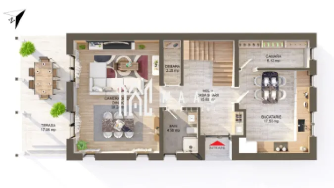 Casa individuala | 4 camere | La cheie | 644 MP | Selimbar