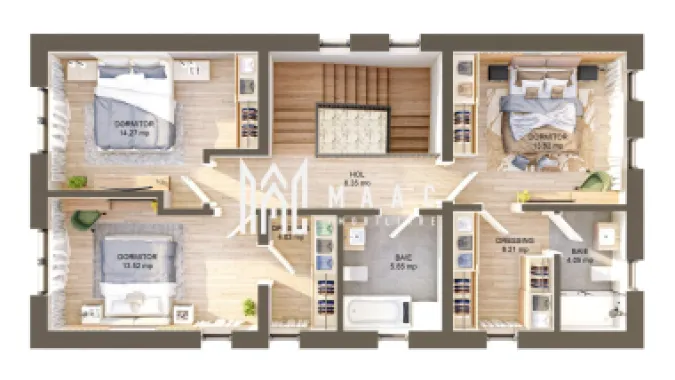 Casa individuala | 4 camere | La cheie | 644 MP | Selimbar