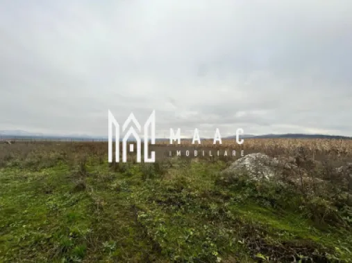 Teren intravilan | 860 mp | Deschidere 16 m | Priveliște montană | Bradu