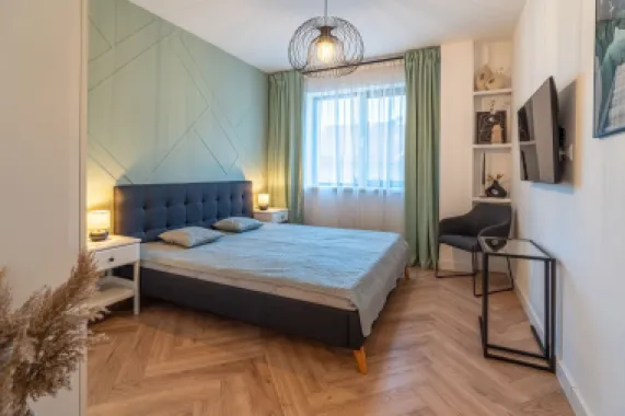 Apartament amenajat complet, ideal pentru familie sau investiție.