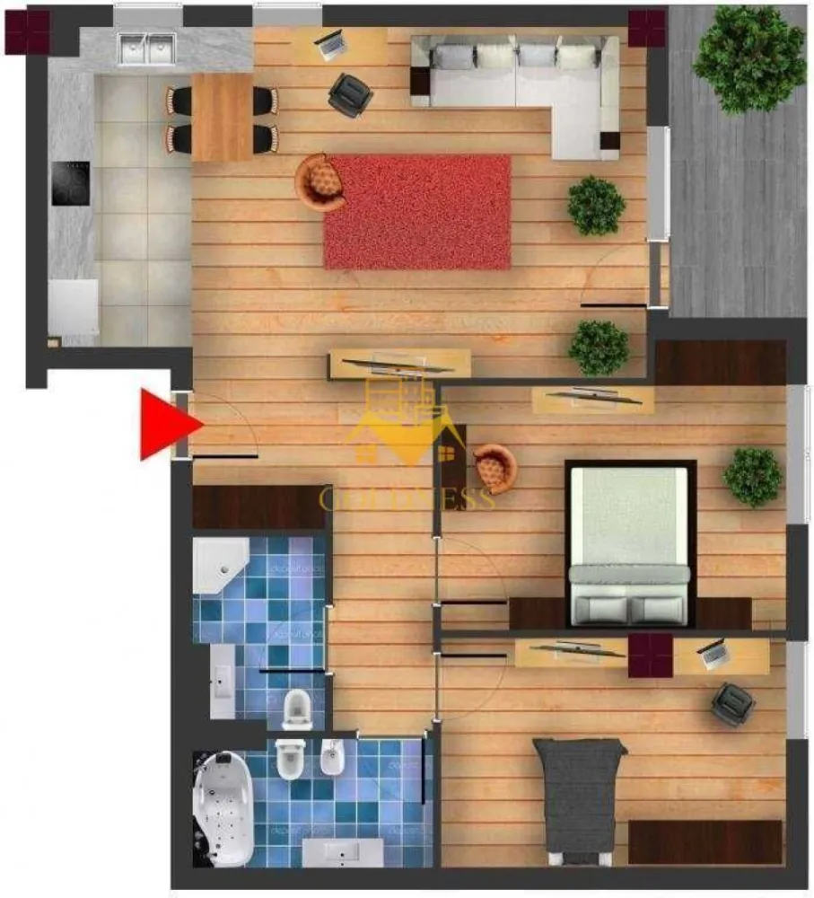 Apartment 3 camere 80 mp Riviera Luxury cu parcare. - GOLDNESS Imobiliare vă propune spre închiriere un apartament cu 3 camere, având o suprafață de 80 mp, complet mobilat și utilat, situat la etajul 1, într-un imobil modern din zona FSEGA – Iulius Mall.

Dispune de loc de parcare în parcarea subterană, cu acces controlat.

Se află în apropierea stațiilor de transport în comun, a centrului comercial Iulius Mall, magazinelor, restaurantelor, spațiilor verzi, farmaciilor și a altor puncte de interes.

Apartamentul este compartimentat astfel:

două dormitoare;
living spațios separat de bucătărie;
bucătărie complet mobilată și utilată;
două băi, una dotată cu cabină de duș și una cu cadă;
balcon generos.

Imobilul este situat într-un bloc modern, cu intrare securizată și sistem de supraveghere video, oferind confort și siguranță locatarilor.

Apartamentul este dotat cu toate cele necesare – centrală proprie, frigider, aragaz, hotă, mașină de spălat haine și alte electrocasnice utile pentru un trai confortabil.

Dacă sunteți interesați de acest apartament și doriți să îl vizionați, dar și pentru alte oferte, nu ezitați să ne contactați telefonic sau prin e-mail. Vă stăm la dispoziție!

Pentru intermediere se percepe un comision de 50% din prețul chiriei!
