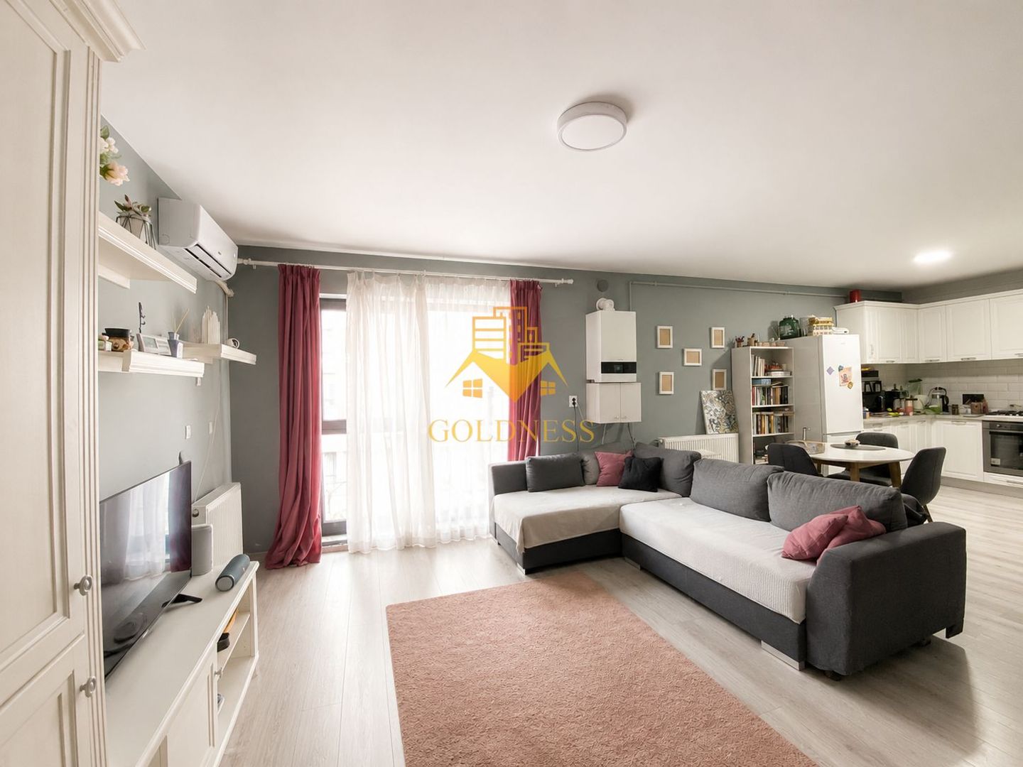Apartament 2 camere Marasti bloc nou etajul 1! Zona 1 Mai !
