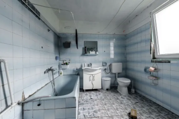 Locuință pentru familie mare apartament la casă, cu teren, Bujac.