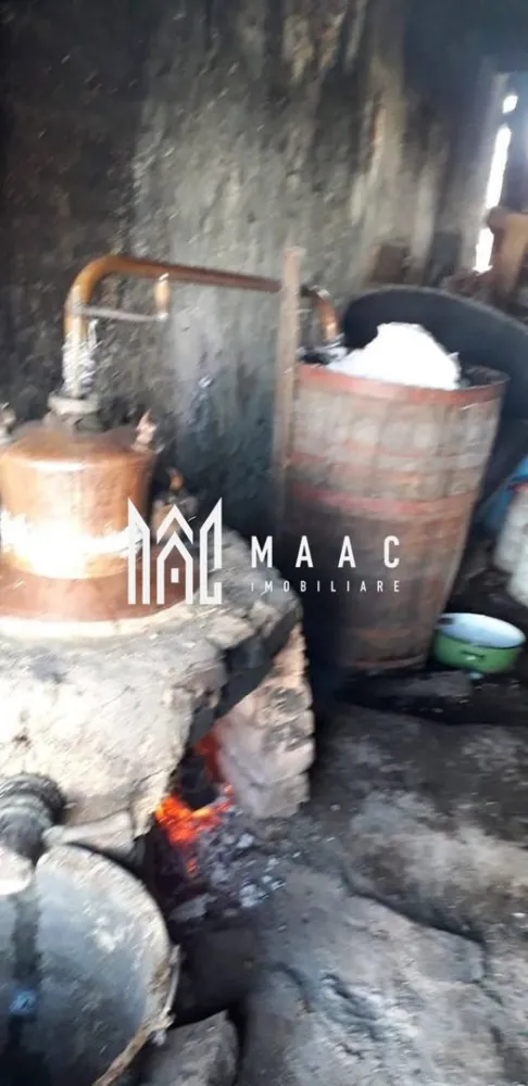 Proprietate cu 60000 mp pamant la pret de apartament - MAAC Imobiliare va ofera spre vanzare Casă cu 6 hectare teren de vânzare – Județ Alba, zona Cugir Suprafață teren: 60.000 mp (6 hectare) la preț de apartament Descriere casă: 4 camere Hol mare Bucătărie Baie Curte interioară pavată Pivniță Anexe: Grajd animale Șaivan Cotețe pentru porci și găini Magazii pentru depozitare Afumătoare și cuptor de pâine din cărămidă Utilități și dotări: Curent electric trifazic Bazin mare de acumulare apă Apă potabilă de la fântâna proprie Încălzire cu teracote pe lemne Apă caldă prin boiler electric Localizare: Zona de munte, județ Alba, lângă orașul Cugir Pentru mai multe detalii precizati telefonic ca ati vazut anuntul cu ID CP2954674