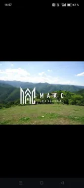 Proprietate cu 60000 mp pamant la pret de apartament