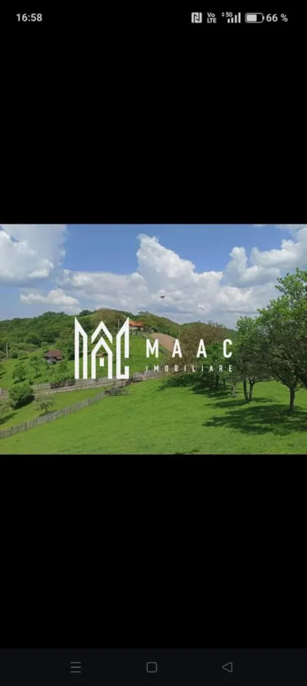 Proprietate cu 60000 mp pamant la pret de apartament