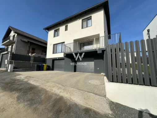 Casă individuală modernă cu garaj - teren 400 mp – Sura Mare