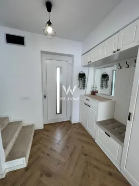 Casă individuală modernă cu garaj - teren 400 mp – Sura Mare