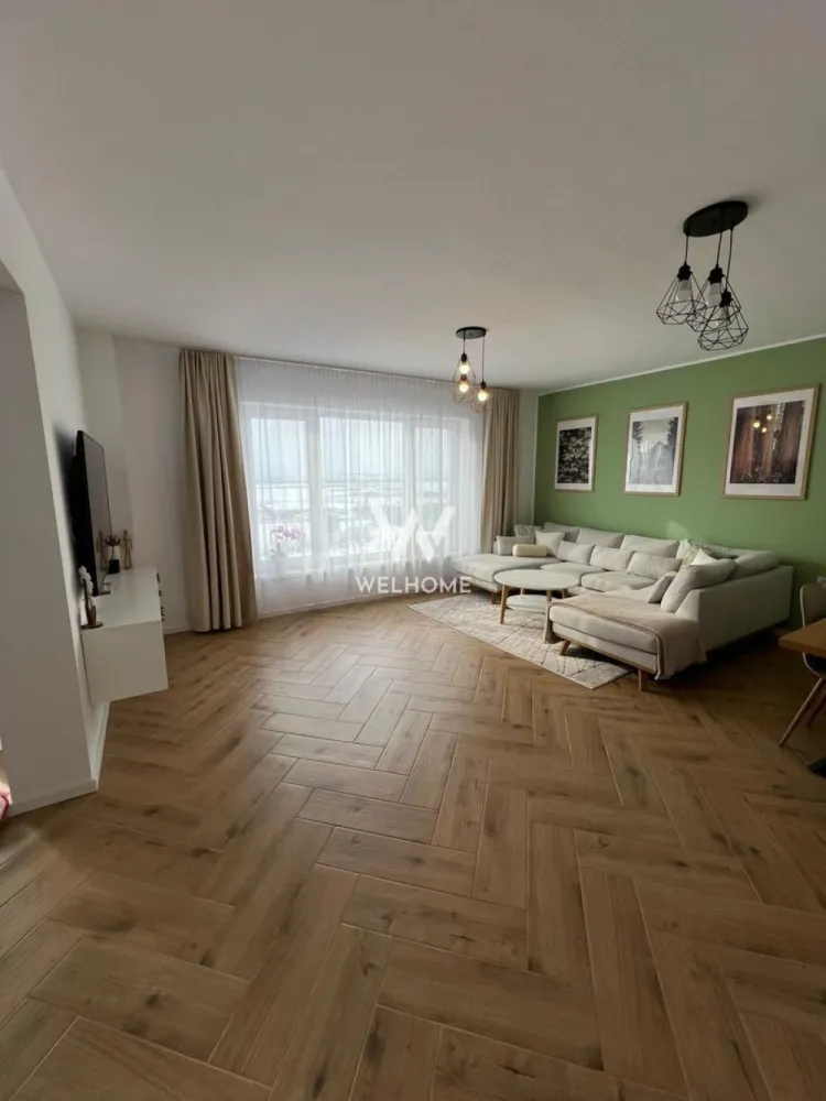 Casă individuală modernă cu garaj - teren 400 mp – Sura Mare