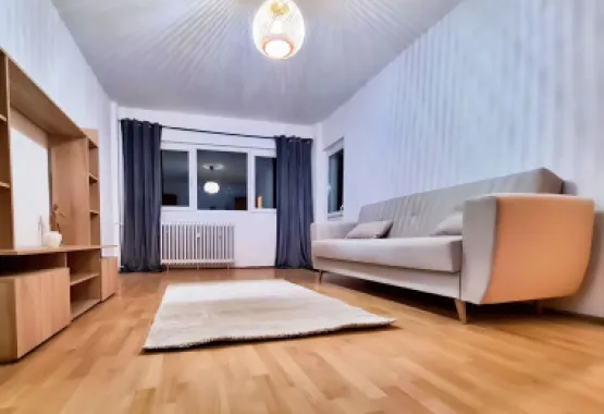 Ag BRASADAS închiriază Ap 2 cam. deosebit Et 6/10 zona TEI.