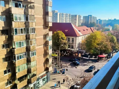 Ag BRASADAS închiriază Ap 2 cam. deosebit Et 6/10 zona TEI.