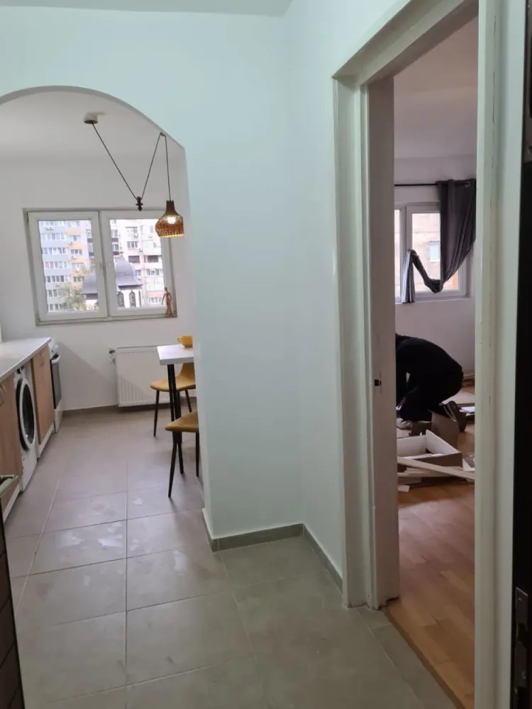 Ag BRASADAS închiriază Ap 2 cam. deosebit Et 6/10 zona TEI.