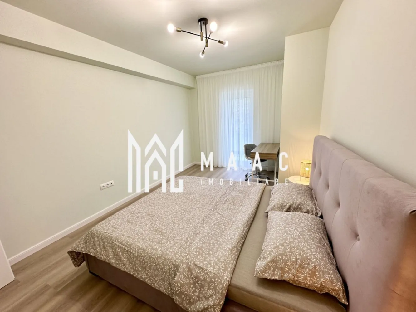 Apartament 2 camere | 53,55 MPU | Balcon | Loc de parcare
