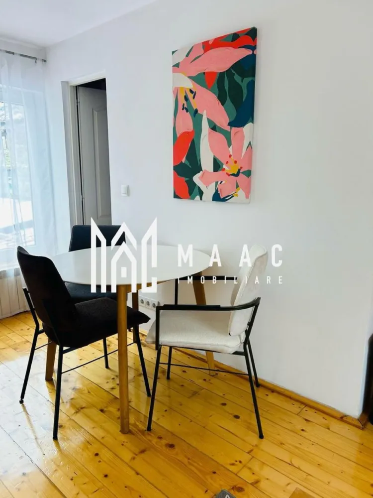 Apartament 2 camere | Terasa | Curte | Modern | Central