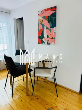 Apartament 2 camere | Terasa | Curte | Modern | Central