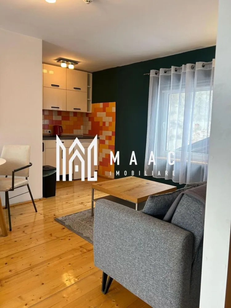 Apartament 2 camere | Terasa | Curte | Modern | Central