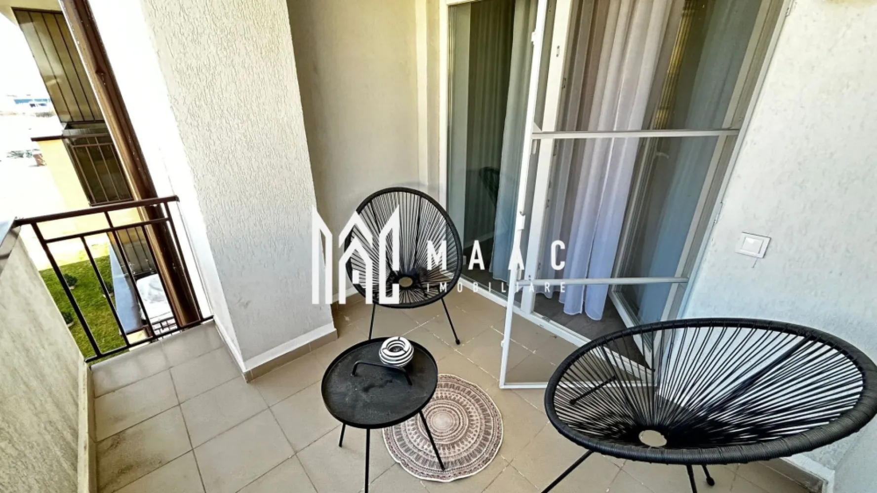 Apartament 3 Camere Premium I 2 Terase și Parcare I Mobilat Complet