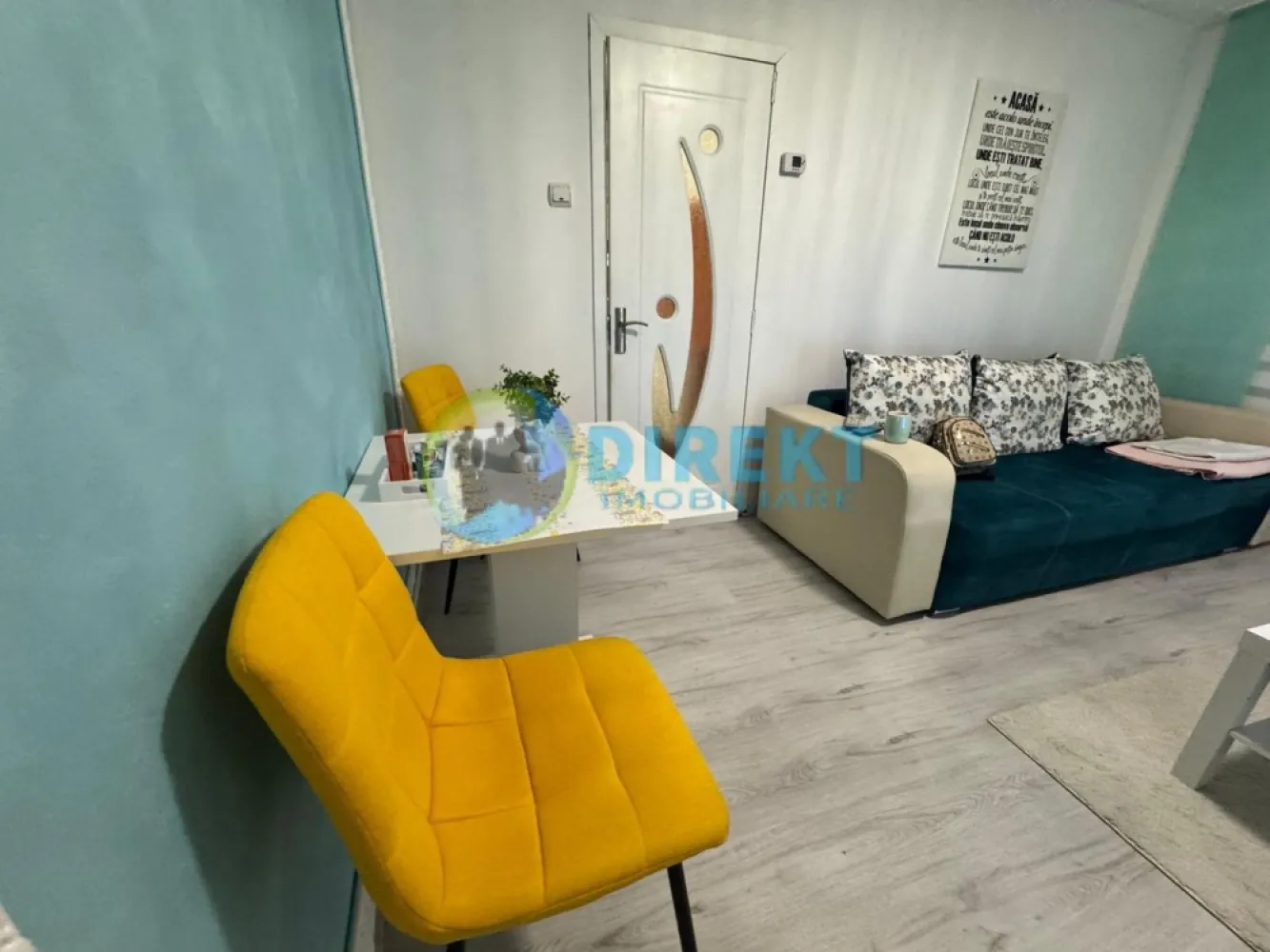 Garsoniera , finisata modern , Calea Moldovei , langa Liceul Sportiv !