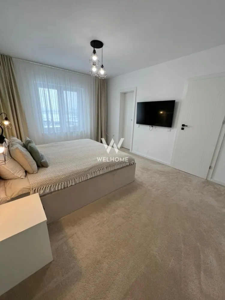 Casă individuală modernă cu garaj - teren 400 mp – Sura Mare