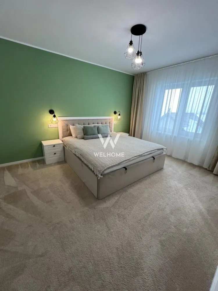 Casă individuală modernă cu garaj - teren 400 mp – Sura Mare