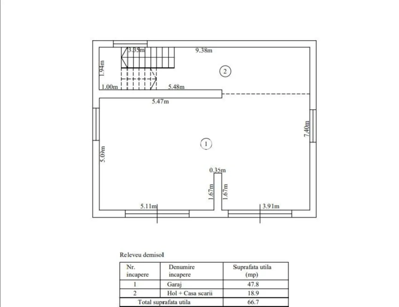 Casă individuală modernă cu garaj - teren 400 mp – Sura Mare