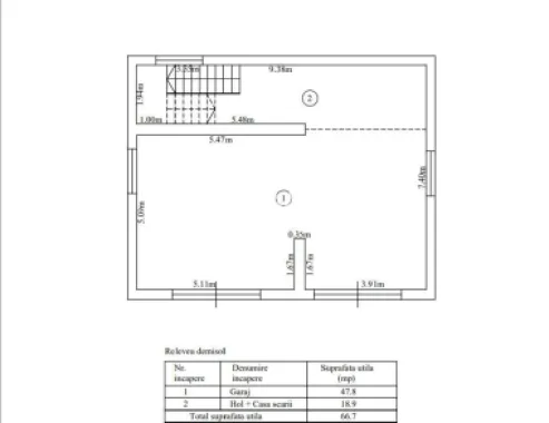 Casă individuală modernă cu garaj - teren 400 mp – Sura Mare