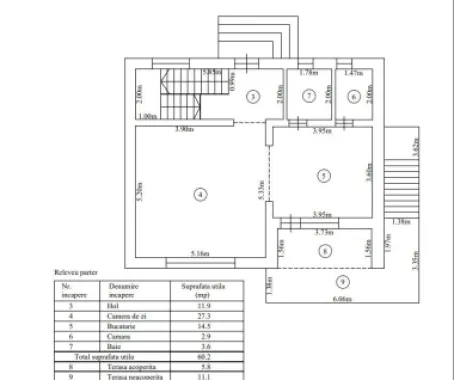 Casă individuală modernă cu garaj - teren 400 mp – Sura Mare