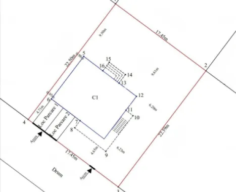 Casă individuală modernă cu garaj - teren 400 mp – Sura Mare