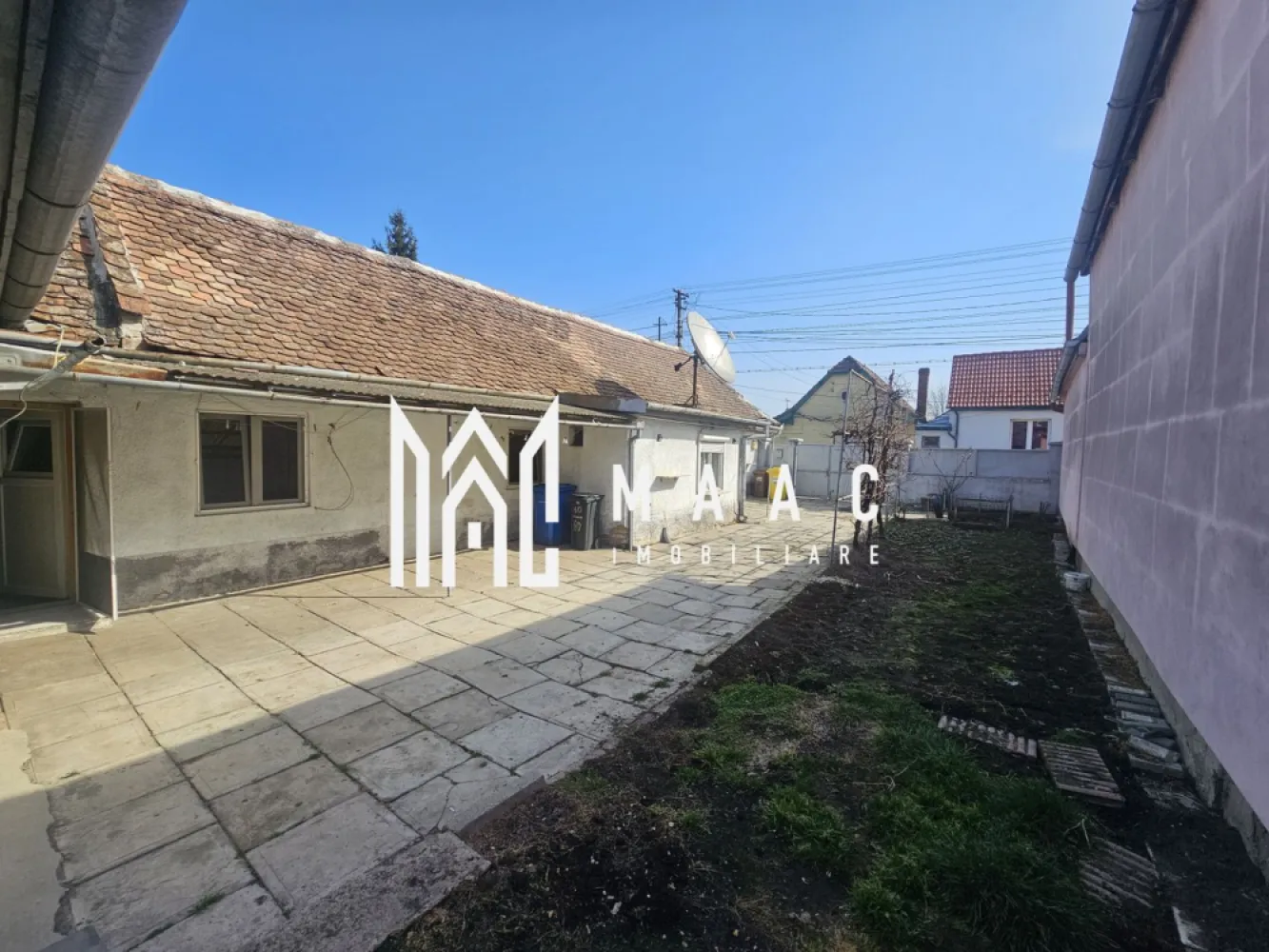 Casa individuala | Necesita renovare | Acces auto | Tiglari