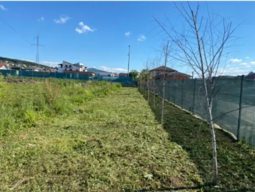 Teren intravilan ,situat pe Strada Ghinzii