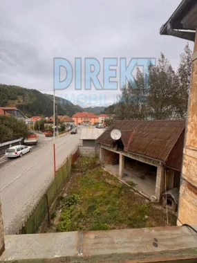 Spatiu comercial + Apartament de locuit