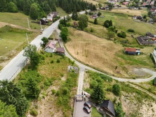 Teren intravilan,Coada lacului Colibita , ideal pt cabana!