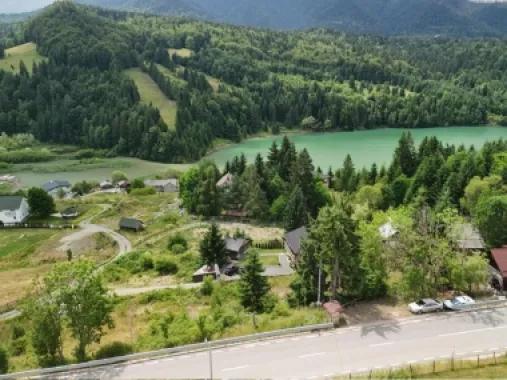 Teren intravilan,Coada lacului Colibita , ideal pt cabana!