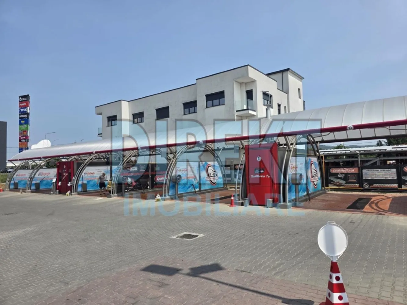 Oportunitate afacere profitabila Statie Carburanti +Spalatorie auto