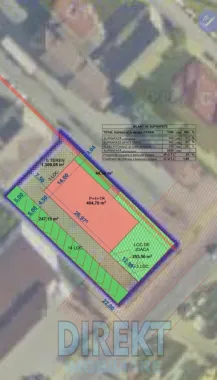 Teren cu Proiect de bloc , Bistrita , zona Clinica Sanovil !