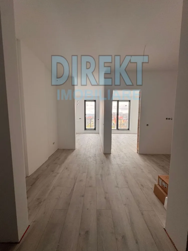 Apartament in bloc nou - Agentia Direkt Imobiliare propune spre vanzare apartament nou intr -un imobil in curs de finalizare, cu lift . Imobilul este pozitionat la etajul 4 , are o suprafata utila de 37,2 mp , compus din bucatarie separata , living, 1 dormitor , baie , balcon. Apartamentul se vinde finisat la cheie , ideal investitie . Pret vanzare : 1500 EURO/MP }}