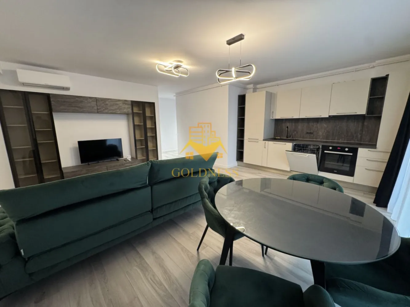 3 camere,modern, bloc nou,parcare, AC, Gheorgheni, Constantin Brancusi