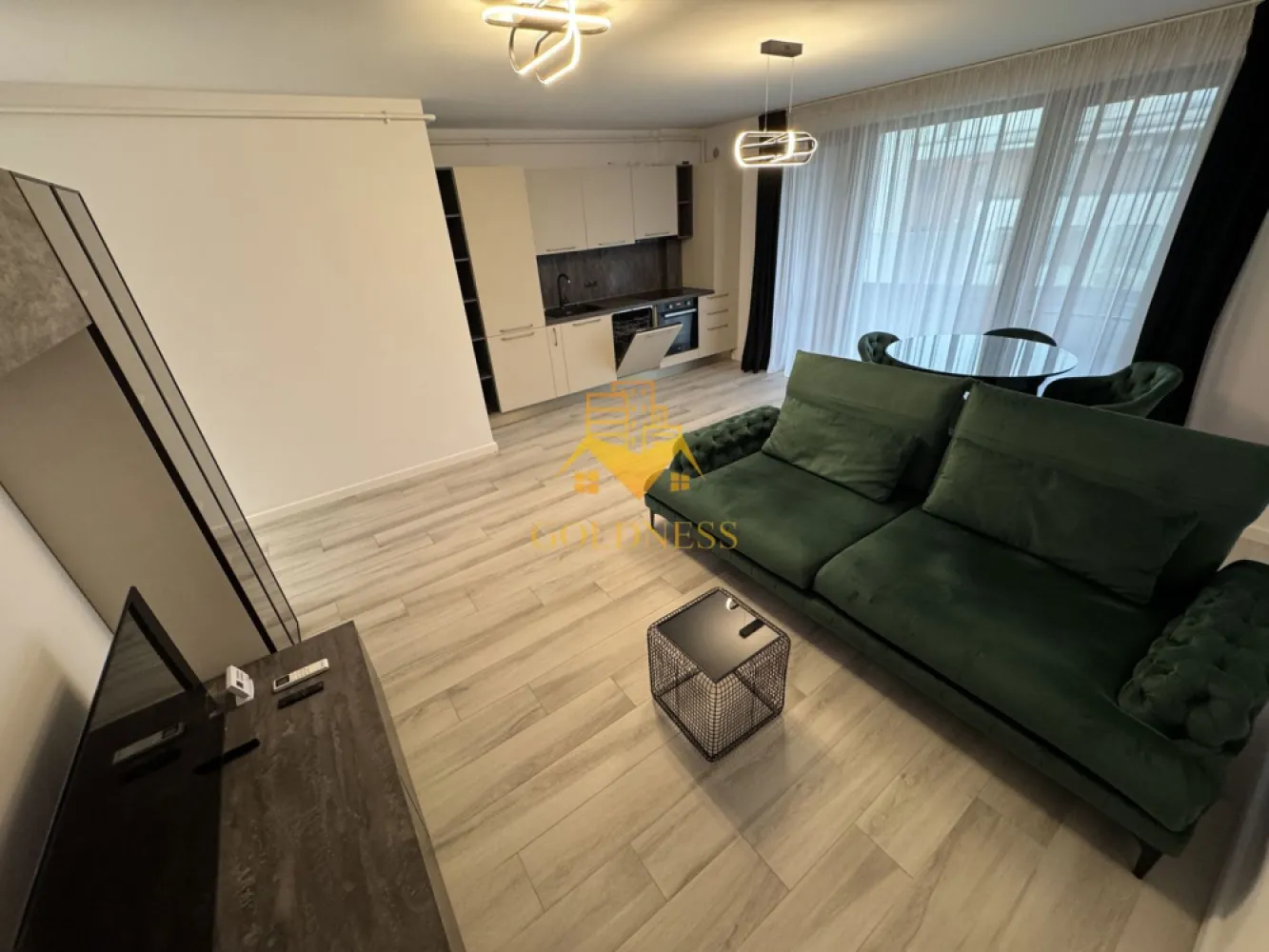 3 camere,modern, bloc nou,parcare, AC, Gheorgheni, Constantin Brancusi