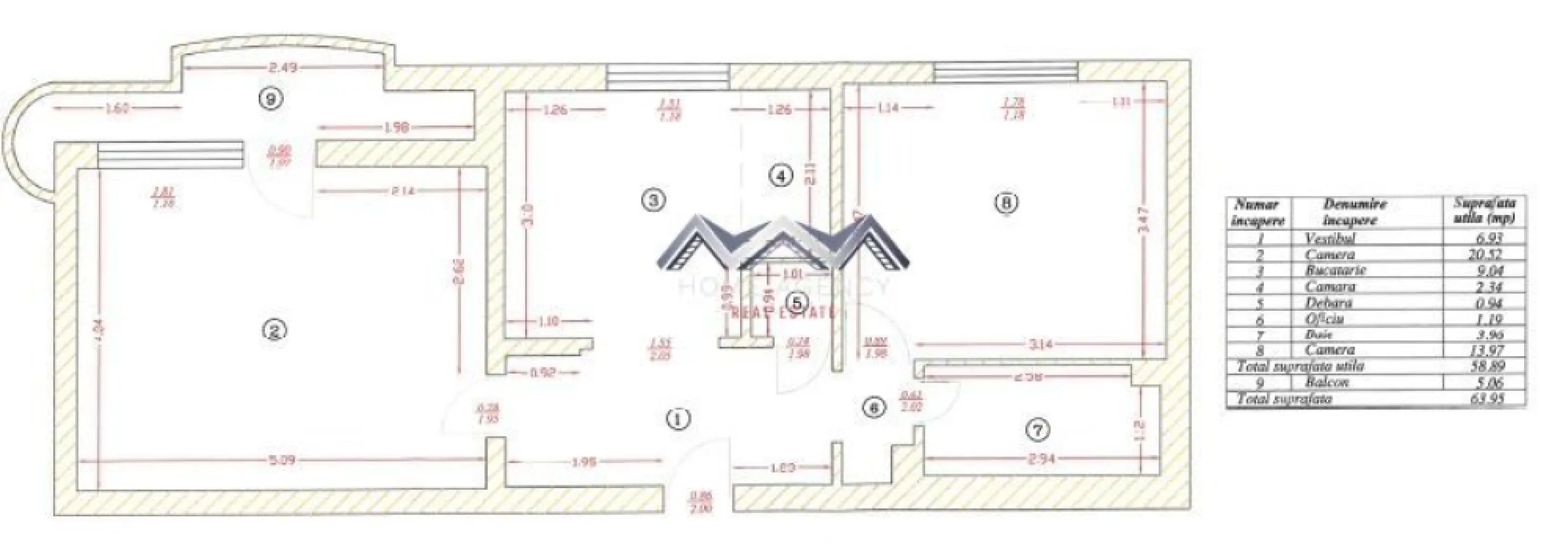 Apartament 3 camere lângă metrou - Str. Ileana Cosânzeana, parc Sebastian