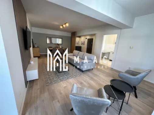 Apartament 3 camere I Etaj 2 I Modern I Balcon I Central