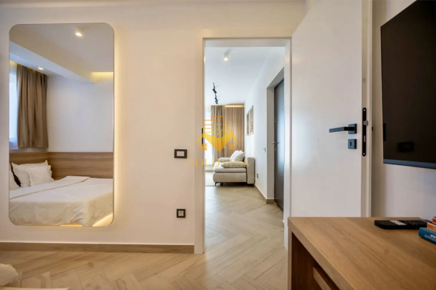 2 camere open space, Premium, Terasa 150 mp, Parcare, Intre Lacuri