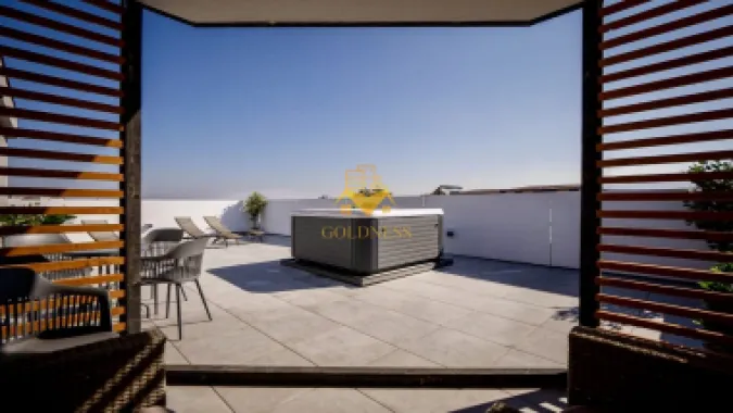 2 camere open space, Premium, Terasa 150 mp, Parcare, Intre Lacuri