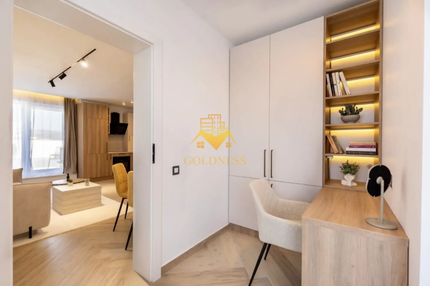 3 camere open space, Premium, Terasa 250 mp, Parcare, Intre Lacuri