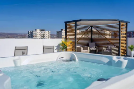 3 camere open space, Premium, Terasa 250 mp, Parcare, Intre Lacuri