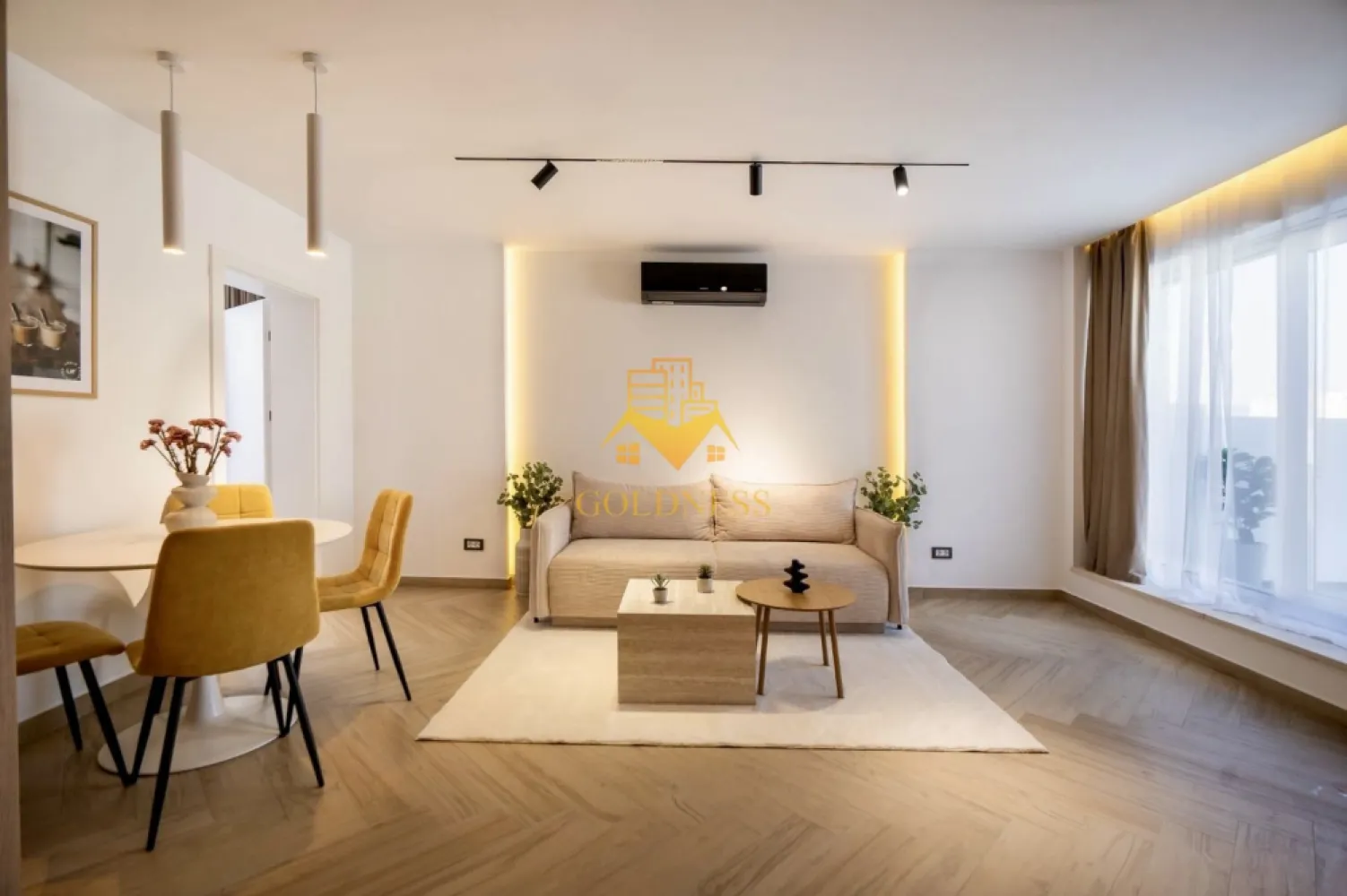 3 camere open space, Premium, Terasa 250 mp, Parcare, Intre Lacuri