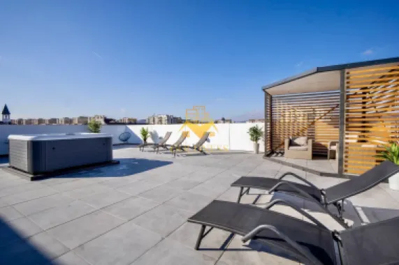 3 camere open space, Premium, Terasa 250 mp, Parcare, Intre Lacuri