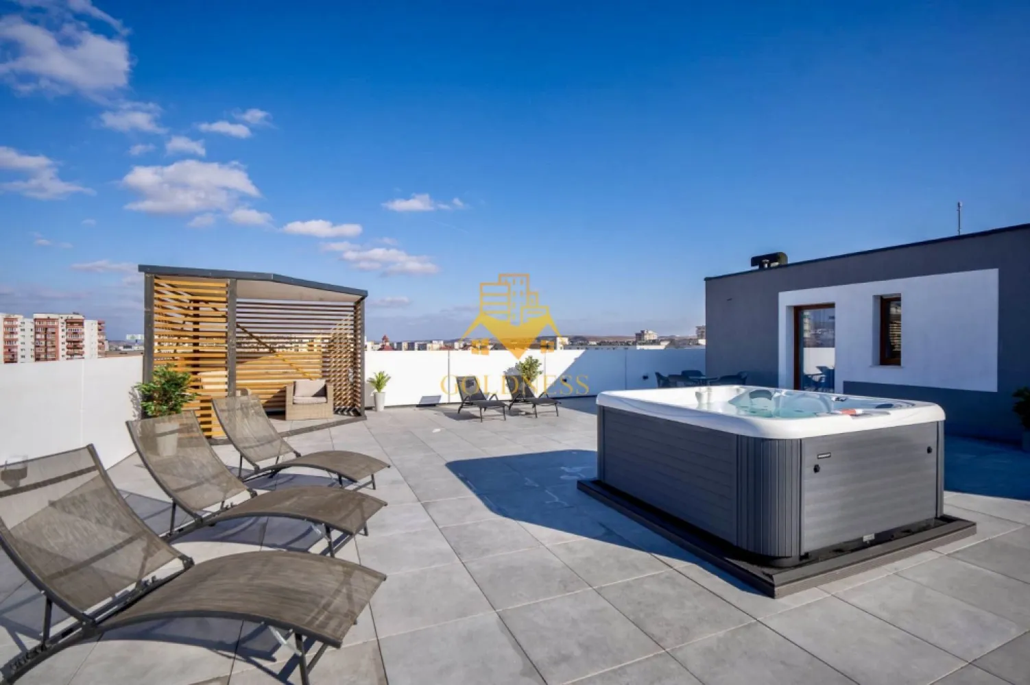 3 camere open space, Premium, Terasa 250 mp, Parcare, Intre Lacuri