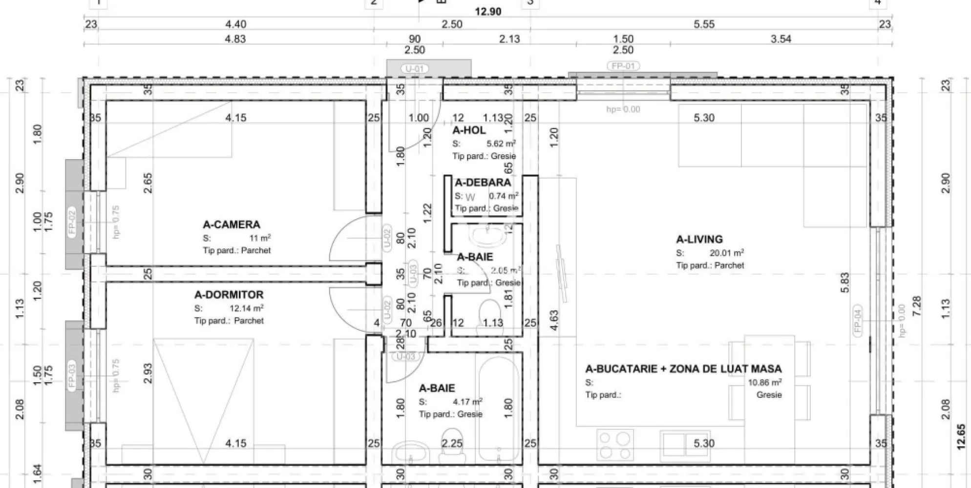 Casa Noua pe Parter - LA CHEIE - Sibiu, Talmaciu - Casa de tip duplex, ansamblu rezidential, case noi, zona in dezvoltare - Talmaciu, Sibiu - Proiect nou, realizat doar pe plan parter, pentru cei care doresc acest tip de confort - Casele sunt localizate in zona Campul Cibinului, cu acces din DN1 si autostrada - Teren alocat unei case - 235 mp, deschiderea la strada fiind 10 m - Casa are 67 mp utili si cuprinde: hol, debara, living cu bucatarie, 2 dormitoare si 2 bai - Curtea ofera spatiu pentru 2 autoturisme, in partea din fata, zona din spate fiind dedicata relaxarii - Casa se preda imediat, Finisata LA CHEIE racorduri utilitati si instalatii electrice, inclusiv trifazic, usa intrare, ferestre termopan, incalzire in pardoseala. -Pompa de caldura/centrala pe curent nu este inclusa in pret. - Exterior finisat " la cheie" - izolatie de 10 si tencuiala decorativa, acoperis tigla, curtea partial pavata si imprejmuita Spune " ACASA" noului tau camin, alegand una dintre casele disponibile! PRET VANZARE: 125000 Euro, avans minim 5% Cele mai noi locuinte le gasesti pe welhome.ro }}
