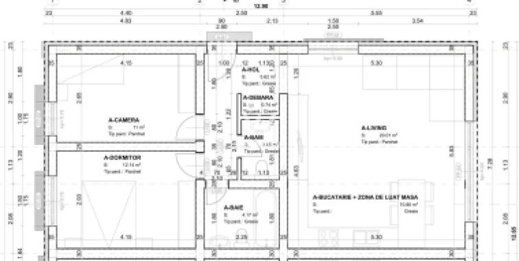Casa Noua pe Parter - LA CHEIE - Sibiu, Talmaciu